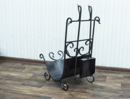 Кованные изделия Инвнтарь для каминов